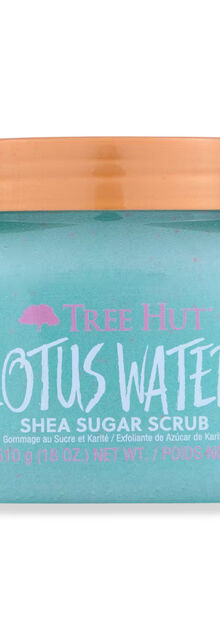 Tree Hut Shea Sugar Scrub Lotus Water Tree Hut Shea Sugar Scrub Lotus Water